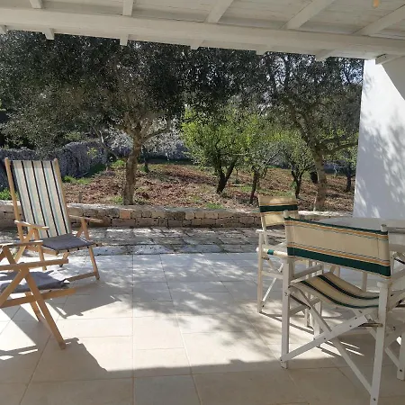 公寓 Il Trullo Bianco A Masseria Santalachicca